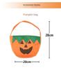 Halloween Costume for Adults and Children Pumpkin Costume Pumpkin Hat Pumpkin Bag Costume Set