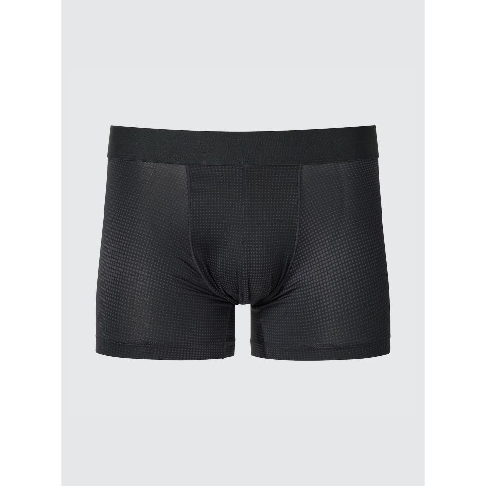 

Uniqlo Трусы-боксеры Airism с низкой посадкой с принтом 18 WINE/MEN M