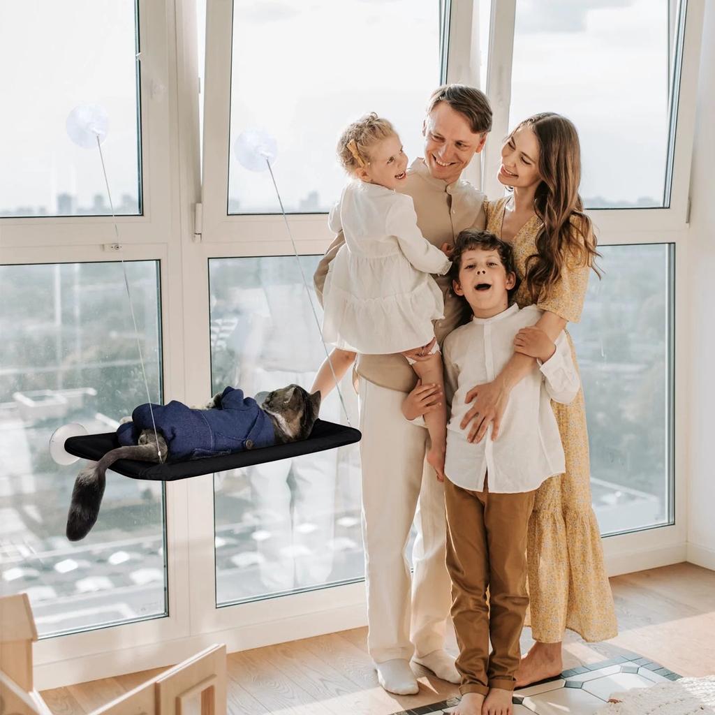 Pet Supplies Suction Cup Beds Four Seasons Removable And Washable Window Shelves Beds