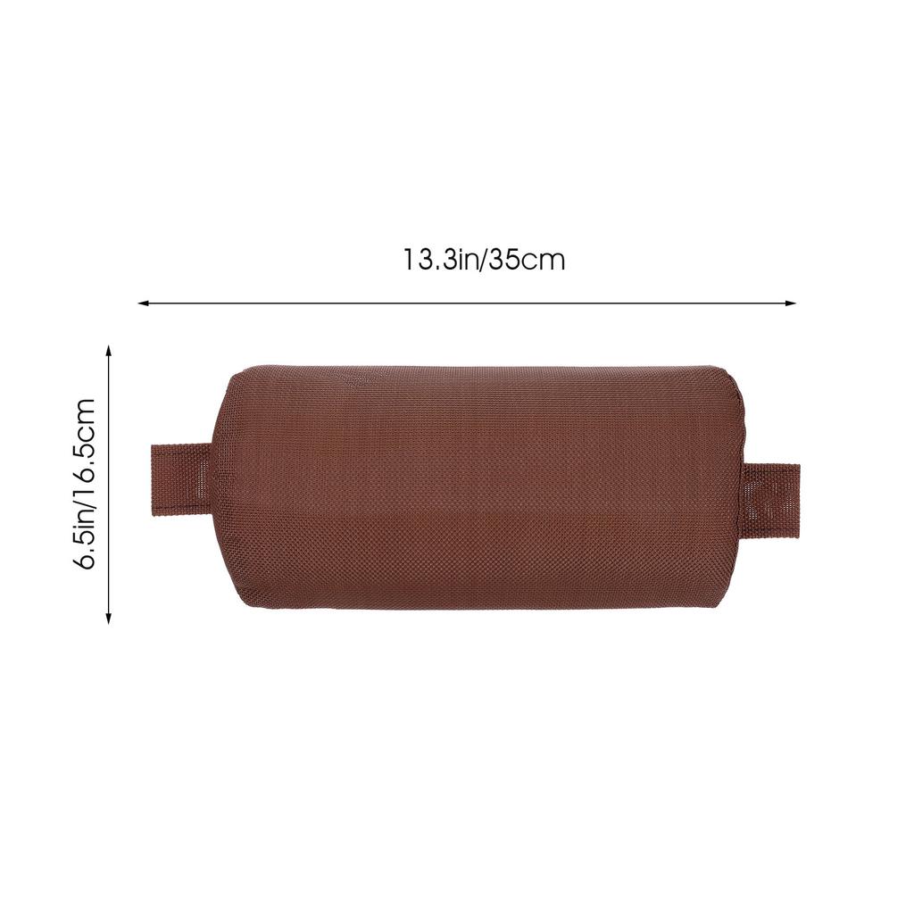 Cuscino Poggiatesta per Sedia da Spiaggia Design Staccabile Comodo Flessibile per Sedia Pieghevole da Patio/Terrazza Accessori