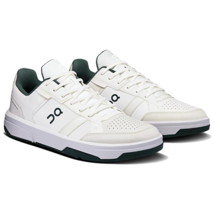ON The Roger Clubhouse White Evergreen Men Sneakers 3MF10542924