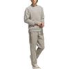 adidas Über einfarbiges Rundhals-Sweatshirt Herren Sweatshirt Grau JF4874