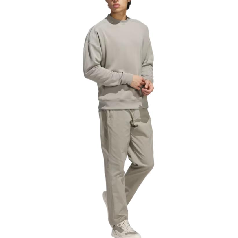 adidas Über einfarbiges Rundhals-Sweatshirt Herren Sweatshirt Grau JF4874