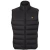 Mens Logo Insulated Quilted Gilet