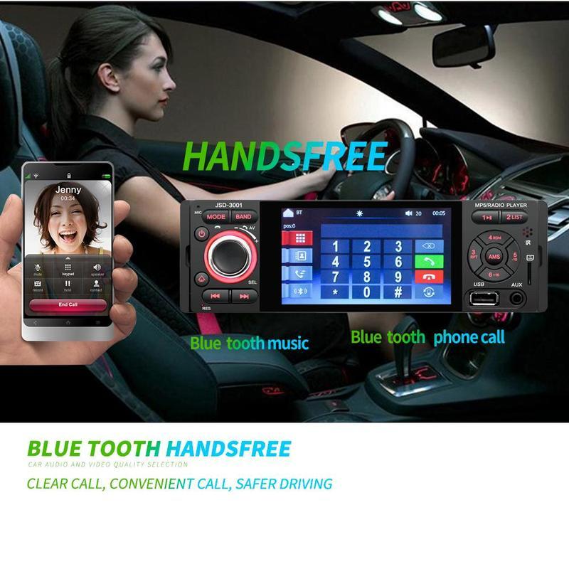 4.1 Inch Touch Screen MP5 Player Car Radio Autoradio Car Multimedia Bluetooth Fm Radio