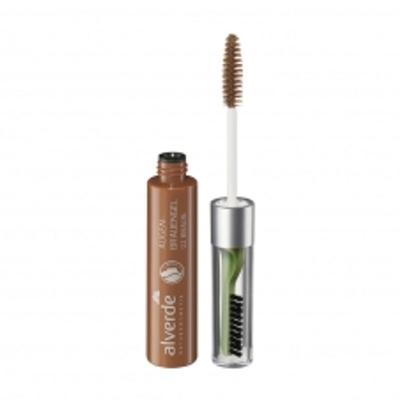 Alberte Long Eyebrow Gel (02 Brown) 6ml