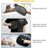 Pet Grooming Gloves Cats Hair Brush Pet Removal Gloves Dual Brush Efficient Cat Cleaning Tool Hair Stripping Cleaning Tool