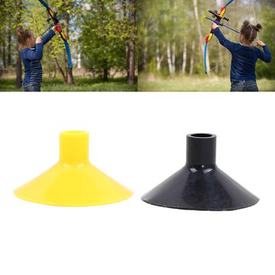 10Pcs Rubber Arrow Suckers Kids Bow Replacement Practice Heads Hunting Outdoor Sucker Cup Arrows for Target Practice