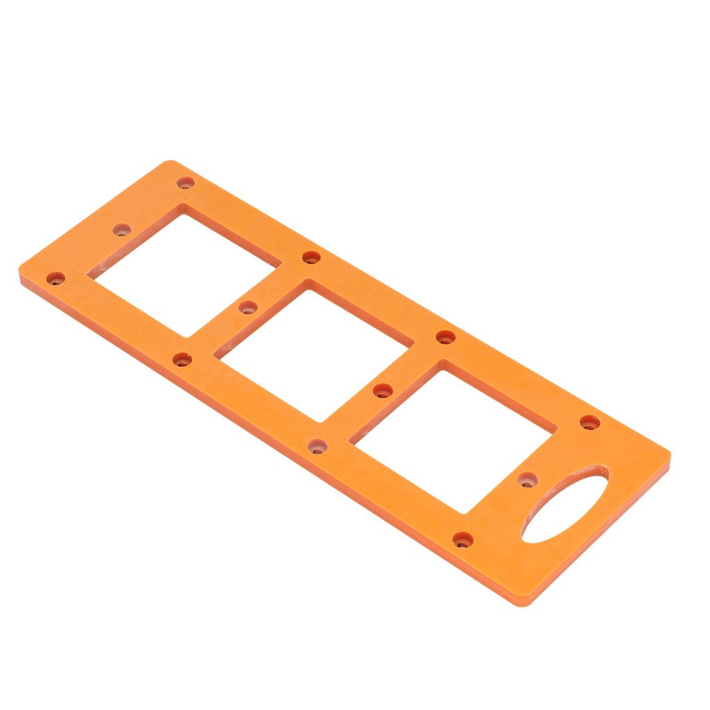 Uttag Dosfräs Mall Elektrisk Kontakt Schablonverktyg för Väggmonterade Uttag