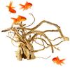 Aquarium Driftwood Decor Natural Sinkable Tree Root Wood Branches Terrarium Decor for Aquarium Reptile Snake Spiders