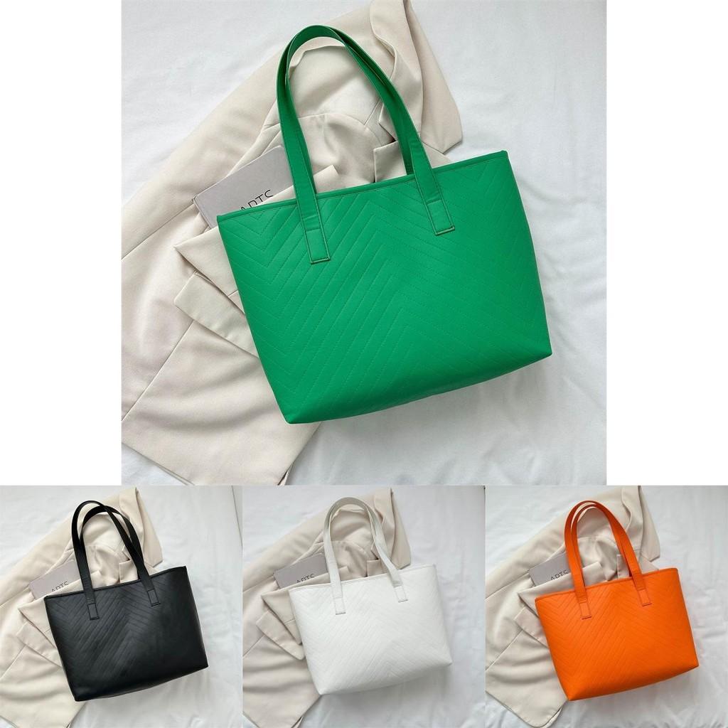 Vintage Large Capacity Shoulder Bag For Women Stylish Casual Tote Bag In Various Colors