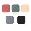 Square Table Placemat Heating Resistant Pad Reusable Washable Bar Cafe Restaurant Tableware Drink Cup Insulation Mat