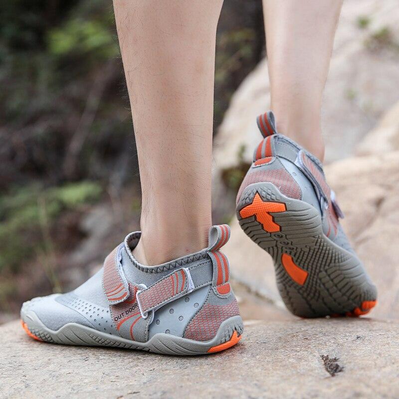Trekking Hiking Shoes Breathable Elastic Men Aqua Shoes Quick Dry Upstream Socks Soft Non -Slip Comfortable Diving Water Sneakers