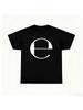 Ecco2K "E" Album T-Shirt – Drain Gang / Bladee / Yung Lean / Sadboys – Hochwertiger Druck – Streetwear / Y2K Stil