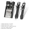 Bicycle Hex Spoke Wrench Foldable Multi Function Tool Kit MTB Chain Cutter Mountain Road Cycle Bike Screwdriver Repair Tools Set