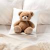 Kawaii T-Teddy Bear Pillow Case Pillows For Cover Home Decor Items Living Room Decoration Cushion Covers