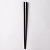 High Natural Made In Japan Chopsticks, Quality, Wood, 23.5cm, Thick, Hexagonal, Lacquer, Ebony, Black, G-64543
