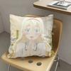 1pc Anime Asobi Asobase Characters Pillow Case Fashion Square Pillowcase Bedroom Sofa Room Ins Decoration Leisure