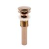 Bathroom Sink Push Down Pop Up Stopper Drain Nowadays, It Is Popular To Use Washbasins, Drainage Pipes, Sinks and Waste Drains