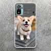 Cute Lovely Corgi Dogs Print Soft Case for Xiaomi Redmi Note 14 13 14S 12S 11S Phone Shell 10 Pro Plus 11E 11T 12 11 10S 9 Cover