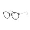 Eonadeoluteu Titanium Eyeglass Frames V-Empire Round Lightweight Glasses