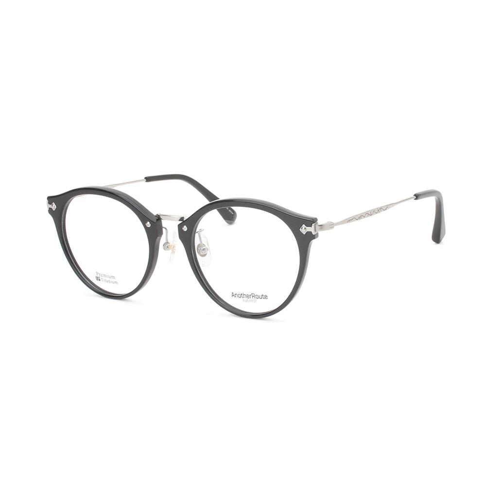 Eonadeoluteu Titanium Eyeglass Frames V-Empire Round Lightweight Glasses