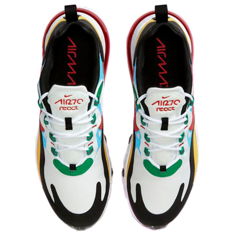 Nike Air Max 270 React Multi Color Sneakers Casual Shoes DA2610-161