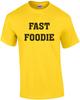 Fast Foodie - Funny Food T-shirt
