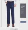 Herren Fleecegefütterte Elastische High-Waist Denimhose - Bequem, Langlebig, Ganzjahreskleidung