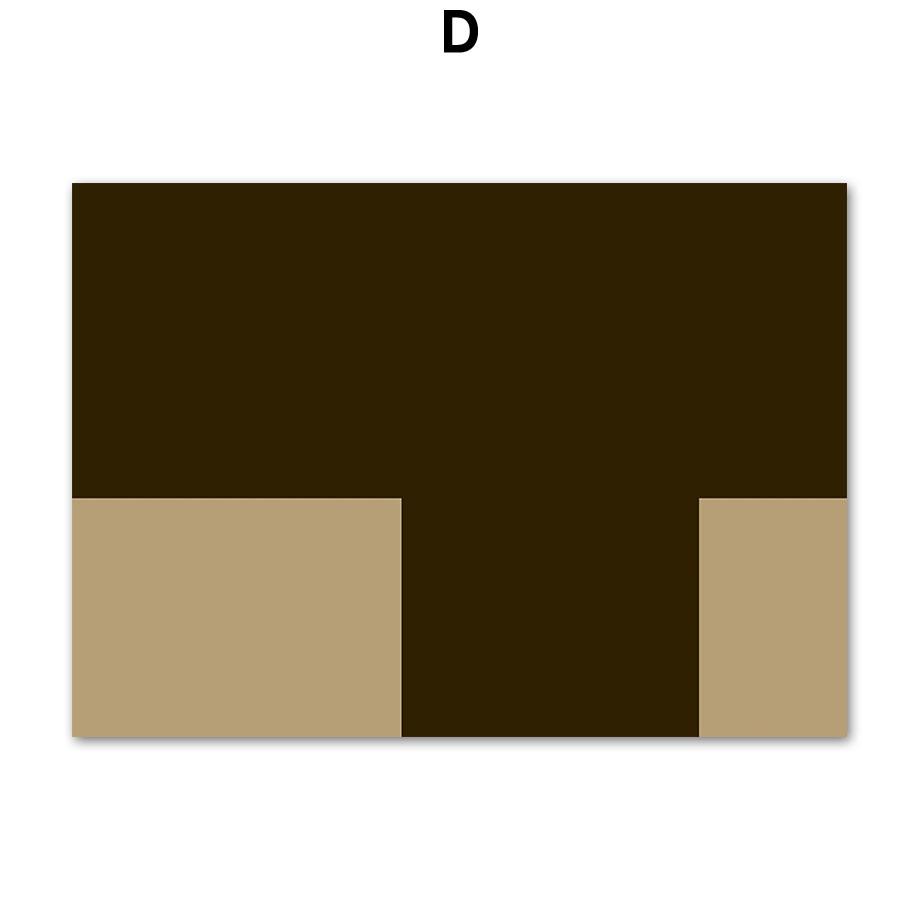 Abstract Geometry Curve Striped Girl Posters And Prints Wall Art Canvas Painting For Living Room Scandinavian Decorative Picture