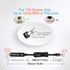 GTIWUNG 24V Car Cigarette Lighter Extension Cable, Cigarette Lighter Extension Cord, Lighter Plug,