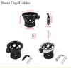Motorcycle Passenger Water Bottle Holder Drink Cup Bracket For Honda Goldwing GL 1800 GL1800 2001-2023 Extended Water Cup Holder