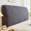 Solid-color Elastic Headboard Cover All-inclusive Headboard Cover Bedroom Dust-proof Cover Backrest Protection Sleeve