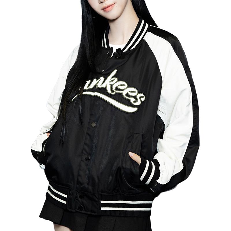 MLB New York Yankees FW/AW25 Baseball Jacket Unisex 3AJPB0954-50BKS