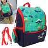 AntiLost Toddler Backpack Kids Preschool Travel Kindergarten Backpack with   Leash(  Blue )