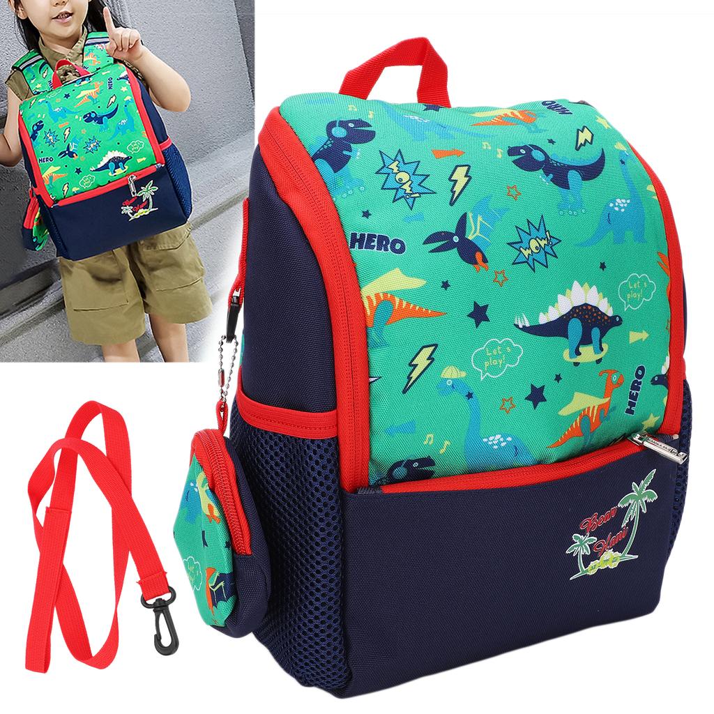AntiLost Toddler Backpack Kids Preschool Travel Kindergarten Backpack with Leash( Blue )