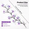 48Led Willow Vine String Light 1.6M 8 Modes USB Butterfly Festival Room Decoration Indoor and Outdoor Wall Lights
