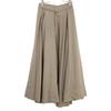 MADISON BLUE MB201-6020 TUCK CIRCULAR SKIRT L/RI LAWN Skirt skirt OO khakiUsed
