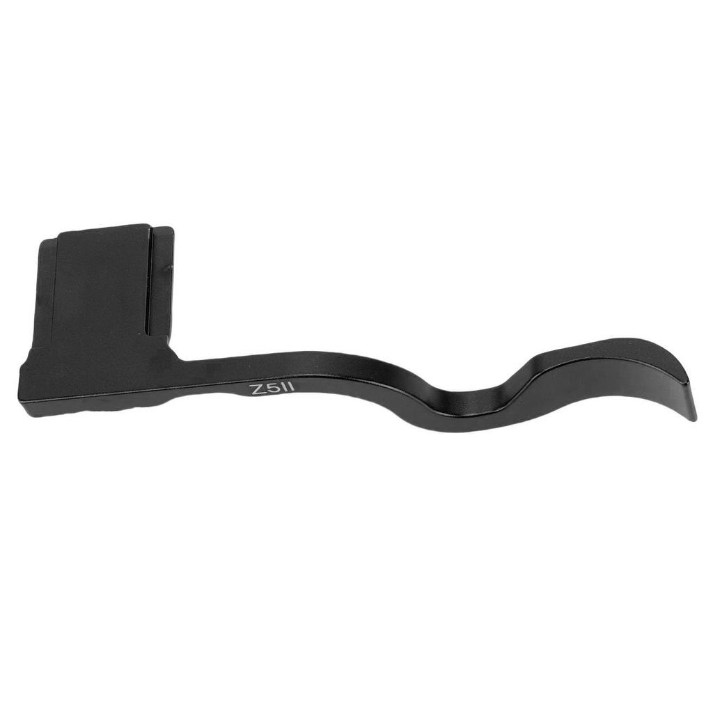 Thumb Grip with Hot Shoe Cover Fit for Nikon Z5II Z6III Z6II Z5 Z7 Camera Aluminum Thumb Up Rest Hand Grip Camera