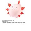 Mini Salamander Stress Ball Slow Rebound Salamander Shape Anxiety Relief Toy Decompression Animal Fidget Toy