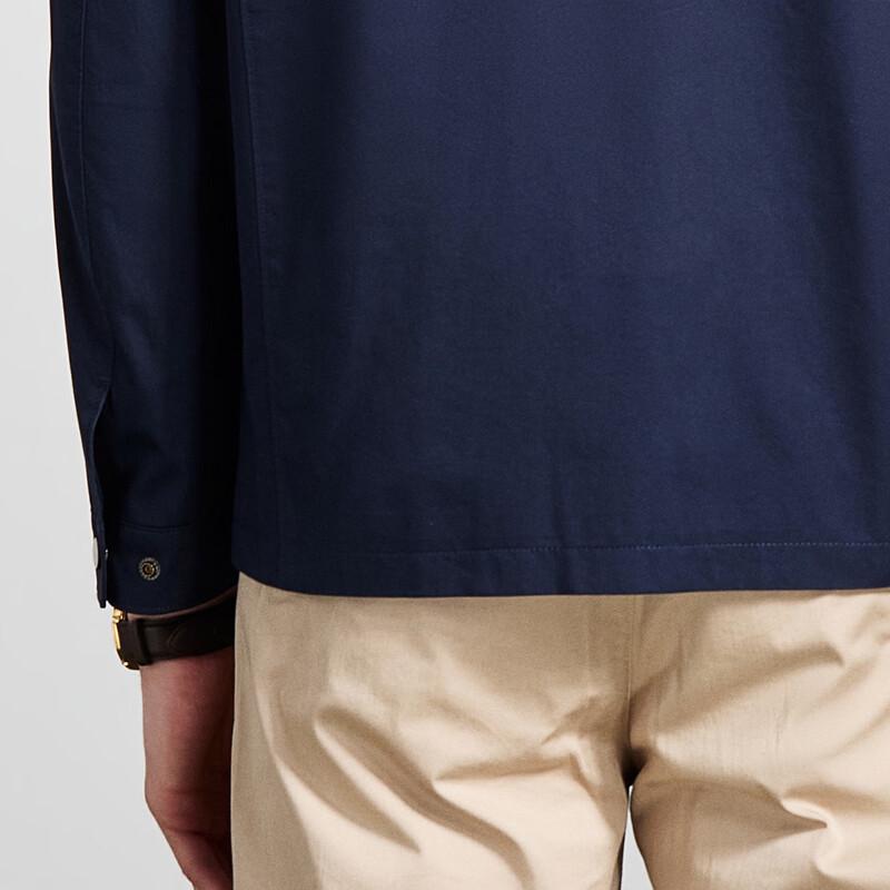 Men's Business Long-Staple Cotton Lapel Jacket