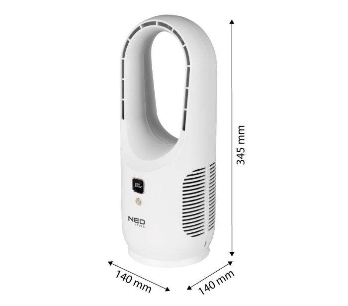 BATTERY-POWERED BLADELESS FAN - T N90-013