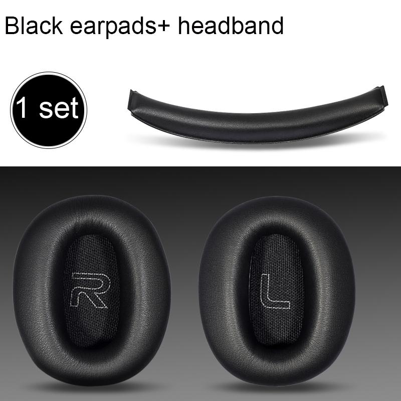 Ear Pads For Edifier W820BT Headphones Replacement Foam Earmuffs Ear Cushion Accessories Fit Perfectly Protein Skin W820