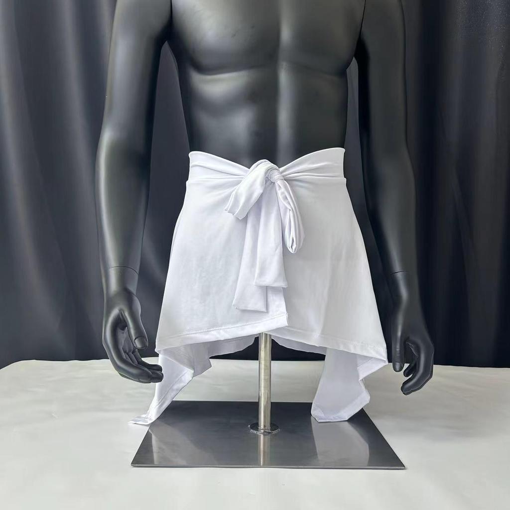 Yoga Dance Skirt: Anti-Exposure Tie-Up Ballet-Inspired Short Skirt