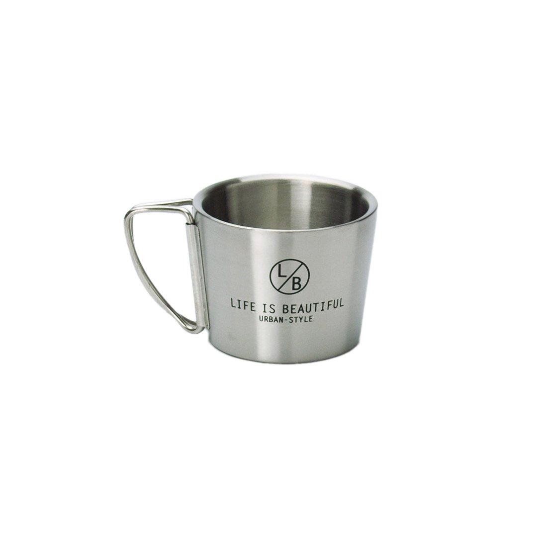 

Stainless Steel 756515 L/B Cup, Silver,