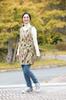 Servan Warm Tunic Size LL Fleece-Lined Apron, Beige,