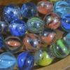 Toy Run Game Pinball Machine Colorful Bouncing Ball Glass Marbles Machine Beads Glass Ball