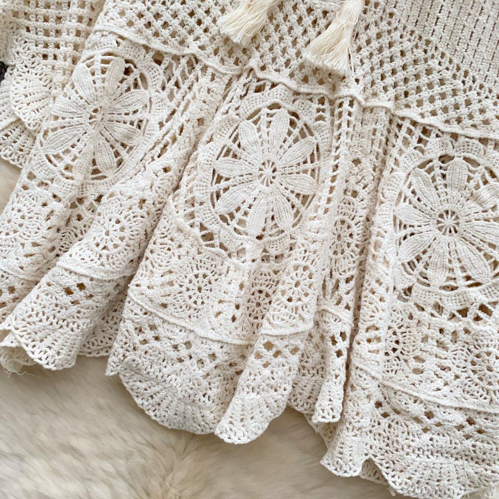 Dimanaf 2025 New Tees Summer Women Beach T-Shirt Basic Fashion Tops Lace Tees Casual Loose White