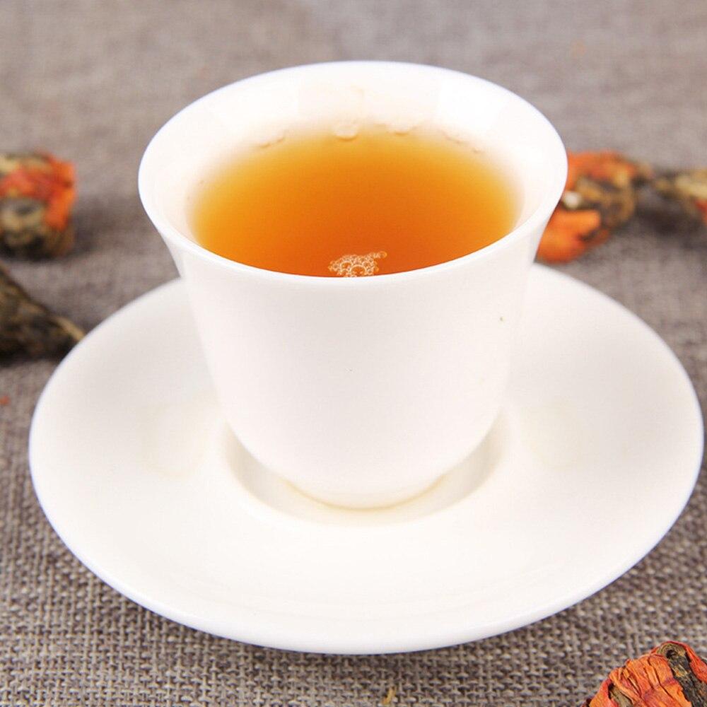 Yunnan Black Chinese Tea Handmade Lily Pagoda Dianhong Fengqing Black Chinese Tea 100g