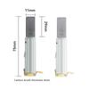 2Pcs Graphite Cast Iron Carbon Motor Brush For 30/60/70/80/90L Industrial Vacuum Cleaner Vacuum Accessories Appliances Parts